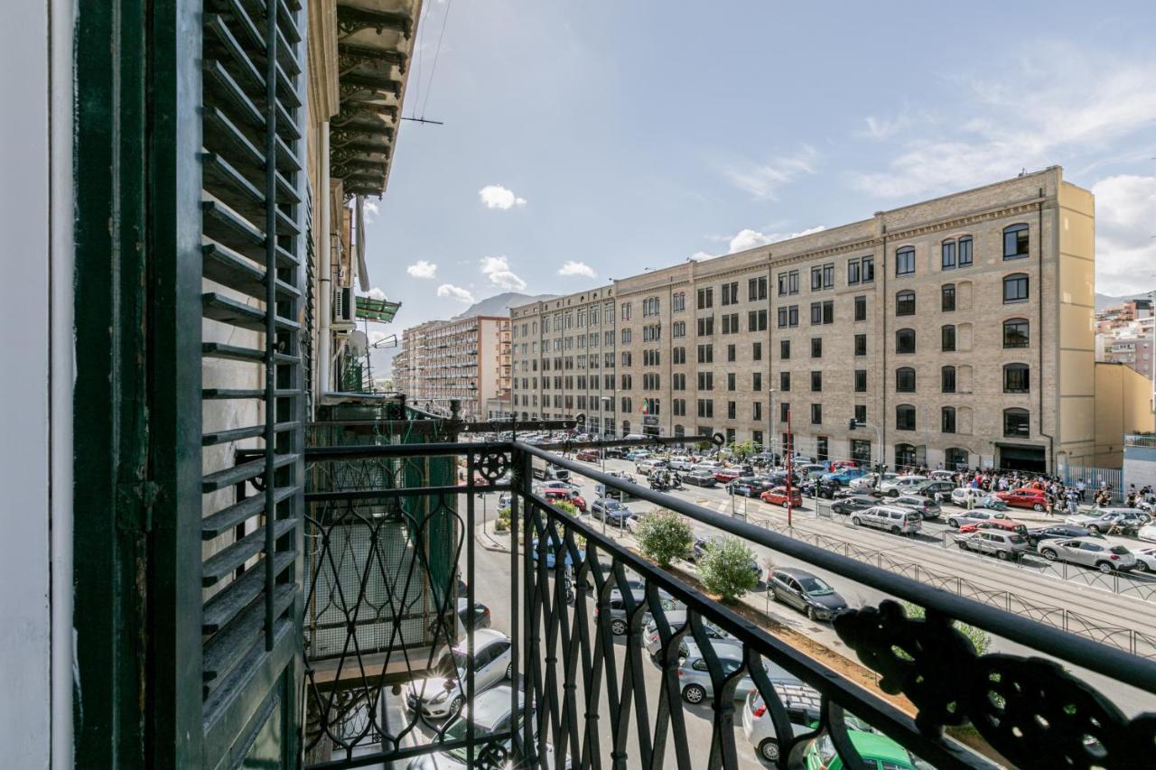 Apartamento Corso Dei Mille Station Flat With Balcony
