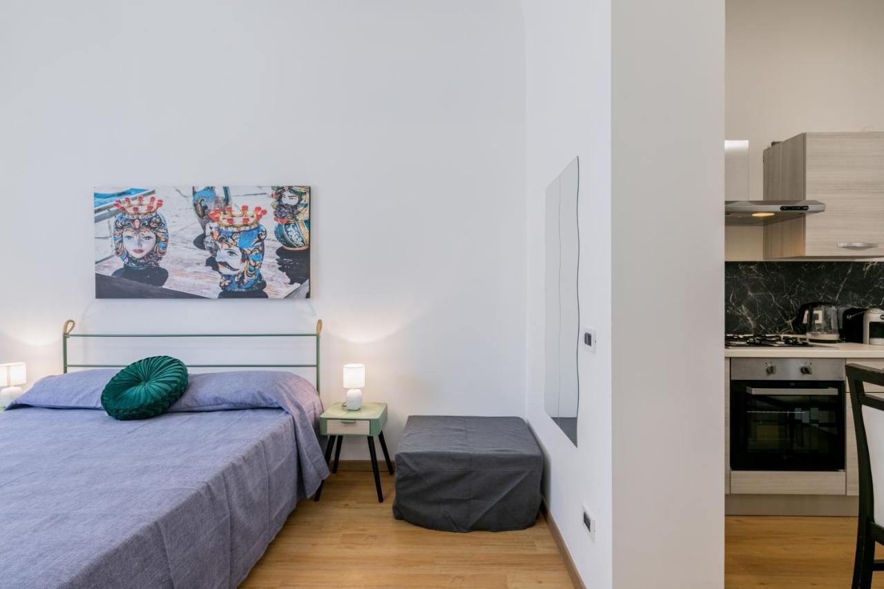 Corso Dei Mille Station Flat With Balcony Apartamento